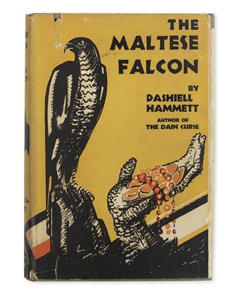 HAMMETT, DASHIELL. Maltese Falcon.